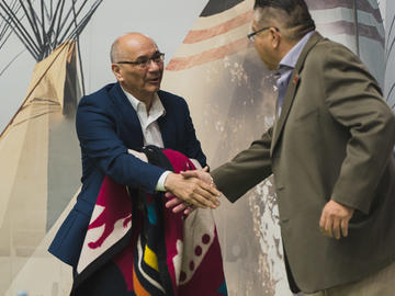 Dr. Michael Hart, vice-provost (Indigenous Engagement), UCalgary