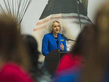 Dr. Sandra Davidson, Dean, Faculty of Nursing, UCalgary