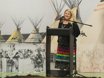 Charlene Brough, Nursing Advisor, Paramedic Team Lead, Siksika Health Services