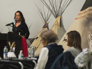 Debbie Smith, Coordinator, Indigenous Nursing Program, Old Sun Community College