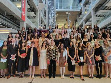 Pinning Ceremony 1