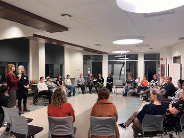 Indigenous Initiatives Elder Protocol training in February 2023