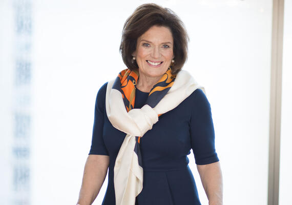 Margaret Trudeau, Alumni Committee Luncheon