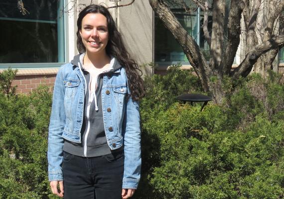 NurseMentor program mentee, Undergraduate Nursing student at UCalgary