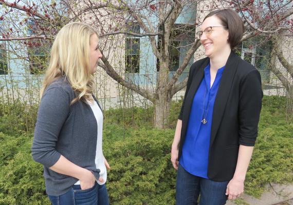 Nursing faculty student and mentor, University of Calgary