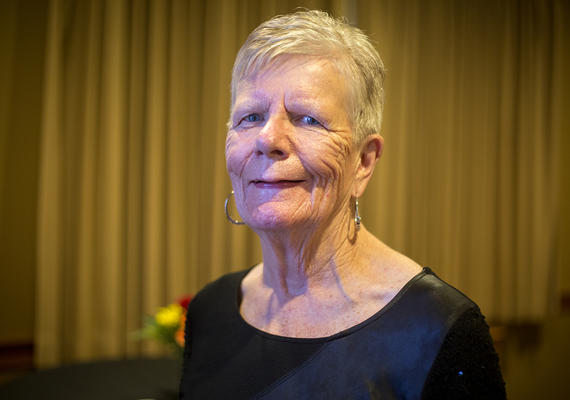 50 Faces of Nursing: Diana Mansell, BA’84, MA’86, PhD’96