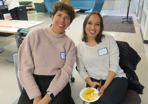 NurseMentor pair, Eleanor and Ici