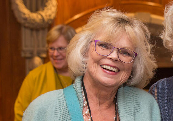 Lorraine Watson and Arlene Johnston