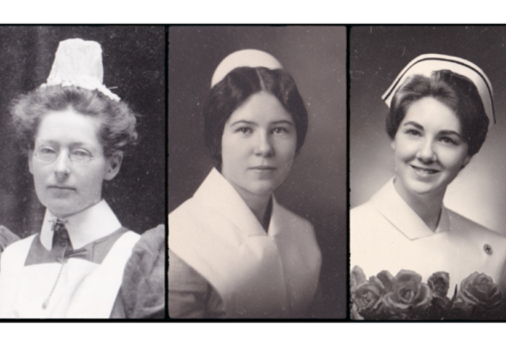 Calgary General Hospital nurses