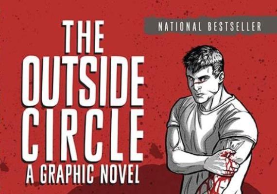 The Outside Circle Graphic Novel Cover