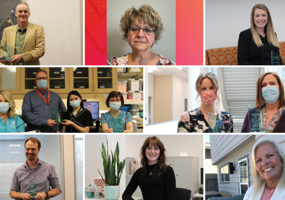 2021 Faculty of Nursing Pursuit of Excellence Award Recipients