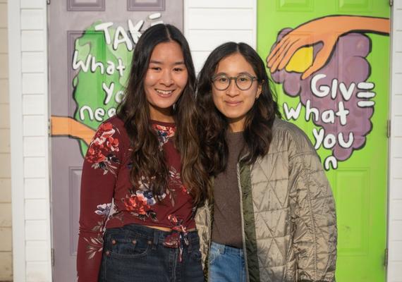 Gabriella Wong Ken and Jasmine Wong