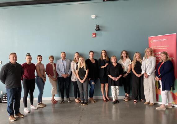 Drayton Valley launch event