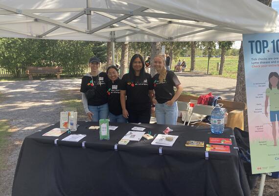 One Health nursing students