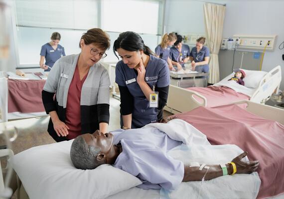 Nursing students