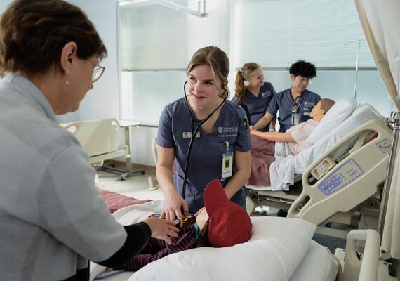 Nursing lab