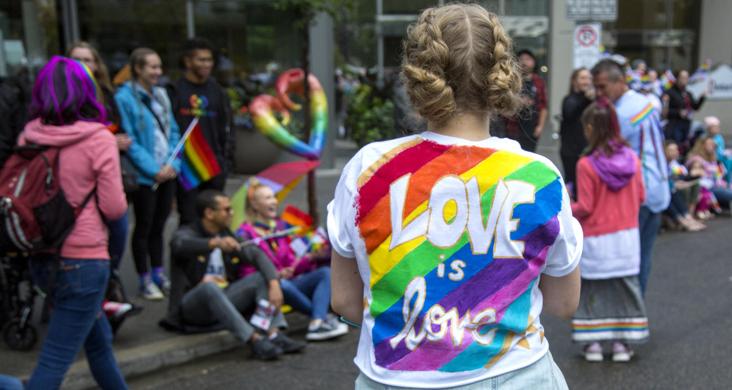 UCalgary Nursing at Pride Parade Calgary