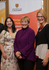 President of Canadian Nurses Association talks about leadership at 2017 Schumacher Lecture