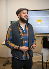 Bikram Sekhon, BN'14, UCalgary Nursing