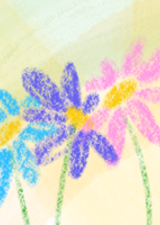 Flower bg placeholder