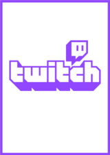 Twitch Streaming Service Logo