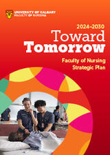 Toward Tomorrow strategic plan cover
