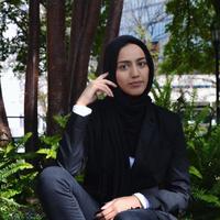 Hafsah Syed, third-year nursing student