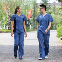 nursing students walking