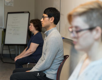Mindfulness-based stress reduction (MBSR) 